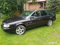 Czarny Używany 1993 Audi 100 Kombi | 11 500 zł