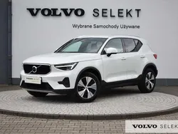 Biały Używany 2024 Volvo XC40 SUV | 154 900 zł (Dobra cena)