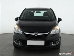 Czarny Używany 2014 Opel Meriva Minivan | 29 999 zł (Uczciwa cena)