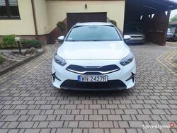 Biały Używany 2021 Kia Ceed Sportswagon Kombi | 56 400 zł