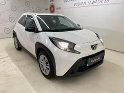 Biały Używany 2023 Toyota Aygo Comfort Hatchback | 66 900 zł (Dość drogi)