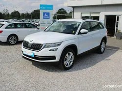 Biały Używany 2020 Skoda Kodiaq Ambition SUV | 99 899 zł (Super Cena)