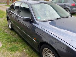 Grafitowy Używany 1997 BMW 520 Sedan/Limuzyna | 7500 zł (Uczciwa cena)