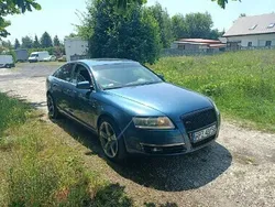 Niebieski Używany 2005 Audi A6 Sedan/Limuzyna | 17 900 zł (Uczciwa cena)