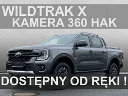 Szary Nowe 2025 Ford Ranger Wildtrack Pickup | 227 500 zł (Uczciwa cena)