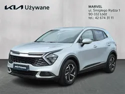 Srebrny Używany 2023 Kia Sportage 2 SUV | 117 000 zł (Drogi)