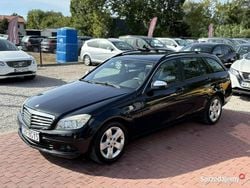 Czarny Używany 2007 Mercedes C180 Kombi | 19 900 zł (Super Cena)