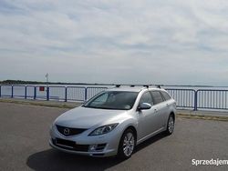 Srebrny Używany 2008 Mazda 6 Kombi | 14 500 zł (Dobra cena)