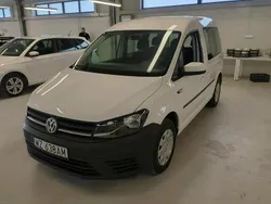 Biały (metalik) Używany 2020 VW Caddy Minivan | 58 900 zł (Uczciwa cena)