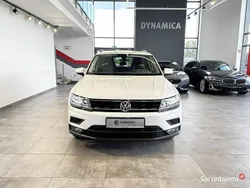 Biały Używany 2018 VW Tiguan Trendline SUV | 86 900 zł (Uczciwa cena)
