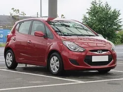 Czerwony Używany 2012 Hyundai ix20 Minivan | 12 499 zł
