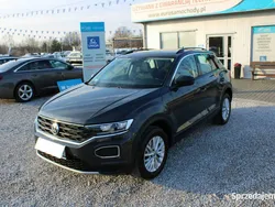 Szary Używany 2020 VW T-Roc Advance SUV | 82 900 zł (Uczciwa cena)