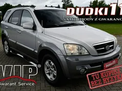 Srebrny Używany 2004 Kia Sorento 2 SUV | 15 900 zł