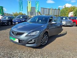 Zielony Używany 2012 Mazda 6 Kombi | 33 500 zł (Uczciwa cena)