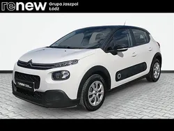 Biały Używany 2019 Citroën C3 Feel Hatchback | 37 900 zł (Uczciwa cena)