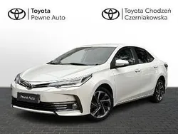 Biały Używany 2017 Toyota Corolla Comfort Sedan/Limuzyna | 59 900 zł (Uczciwa cena)