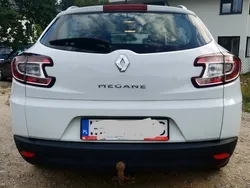 Biały Używany 2012 Renault Mégane GrandTour Kombi | 25 500 zł (Drogi)