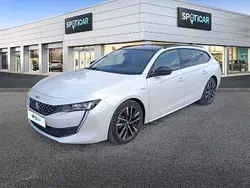 Biały Używany 2022 Peugeot 508 GT | 149 900 zł