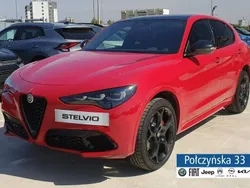 Czerwony Nowe 2024 Alfa Romeo Stelvio SUV | 248 890 zł