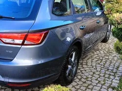 Szary Używany 2014 Seat Leon Kombi | 28 000 zł (Super Cena)