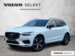 Biały Używany 2021 Volvo XC60 SUV | 164 900 zł (Dość drogi)