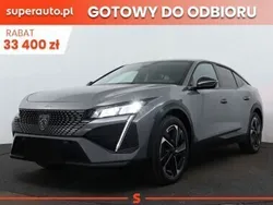 Szary Nowe 2024 Peugeot 408 Allure Sedan/Limuzyna | 128 900 zł (Dobra cena)