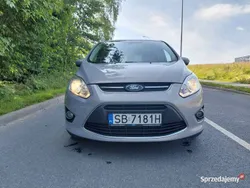 Srebrny Używany 2011 Ford C-MAX Minivan | 25 500 zł (Uczciwa cena)