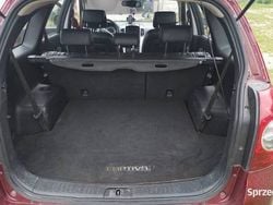 Bordowy Używany 2007 Chevrolet Captiva SUV | 20 800 zł