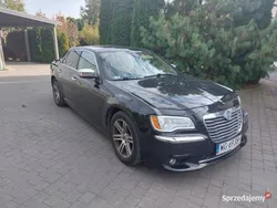 Czarny Używany 2012 Lancia Thema Sedan/Limuzyna | 49 999 zł