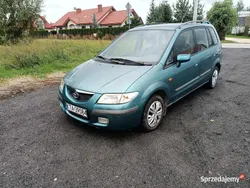 Niebieski Używany 2001 Mazda Premacy Sedan/Limuzyna | 1700 zł