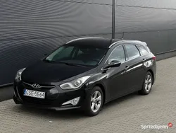 Czarny Używany 2013 Hyundai i40 Kombi | 24 000 zł (Super Cena)