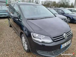 Czarny (metalik) Używany 2020 VW Sharan Minivan | 104 990 zł