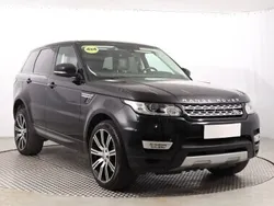 Czarny Używany 2015 Land Rover Range Rover Sport SUV | 109 999 zł (Uczciwa cena)