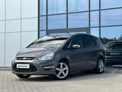 Szary Używany 2013 Ford S-MAX S Minivan | 35 999 zł (Dobra cena)