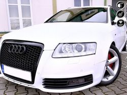 Biały Używany 2012 Audi A6 S-Line Kombi | 43 900 zł (Dobra cena)
