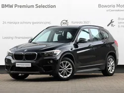 Black 2 Używany 2018 BMW X1 Performance SUV | 74 900 zł (Super Cena)