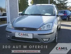 Srebrny Używany 2003 Ford Focus Kombi | 6800 zł (Drogi)