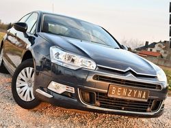 Czarny Używany 2008 Citroën C5 Sedan/Limuzyna | 22 999 zł (Dość drogi)
