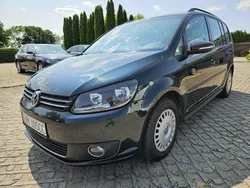 Zielony Używany 2014 VW Touran Minivan | 36 400 zł (Super Cena)