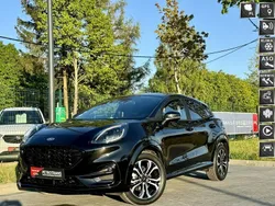 Czarny Używany 2022 Ford Puma ST-Line SUV | 59 900 zł (Uczciwa cena)