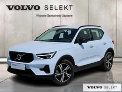 Niebieski Używany 2024 Volvo XC40 SUV | 164 900 zł (Dość drogi)
