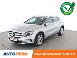 Szary (metalik) Używany 2016 Mercedes GLA250 SUV | 76 000 zł