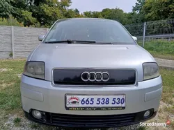 Srebrny Używany 2003 Audi A2 Hatchback | 4490 zł (Super Cena)
