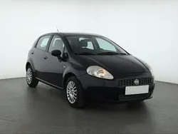 Niebieski Używany 2009 Fiat Grande Punto Hatchback | 8999 zł (Uczciwa cena)