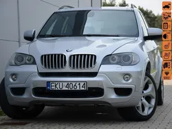 Srebrny (metalik) Używany 2007 BMW X5 SUV | 42 900 zł