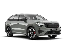 Szary steel niemetalizowany Nowe 2025 Skoda Kodiaq RS SUV | 272 750 zł (Uczciwa cena)
