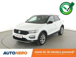 Biały Używany 2018 VW T-Roc SUV | 62 900 zł (Uczciwa cena)