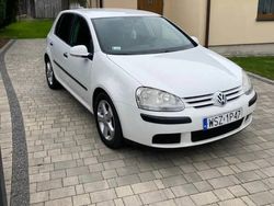 Biały Używany 2005 VW Golf V Sedan/Limuzyna | 8000 zł (Dość drogi)