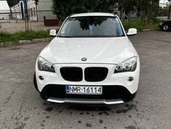 Biały Używany 2010 BMW X1 SUV | 29 000 zł (Dość drogi)