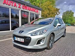 Srebrny Używany 2012 Peugeot 308 Kombi | 17 950 zł (Uczciwa cena)